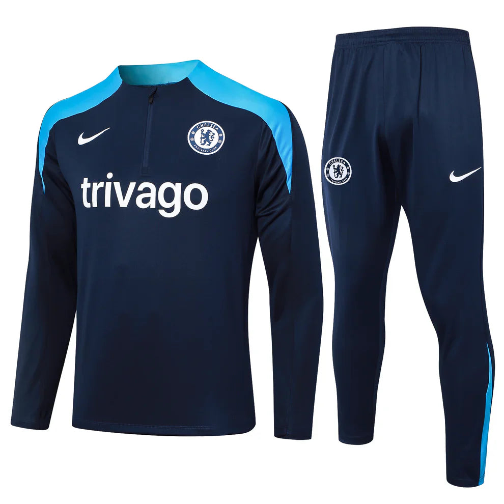 Chelsea 24/25 - Tracksuit - 1/2 Zip