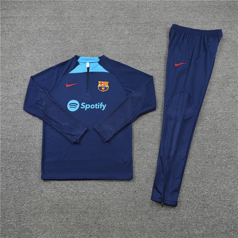Barcelona 23/24 - Tracksuit - 1/2 Zip