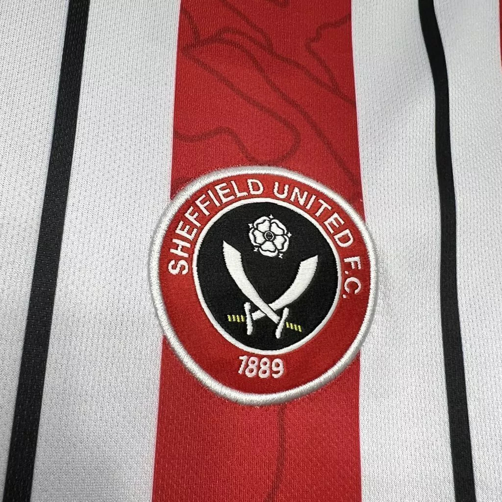 Sheffield United Home 24/25 - Women’s Version