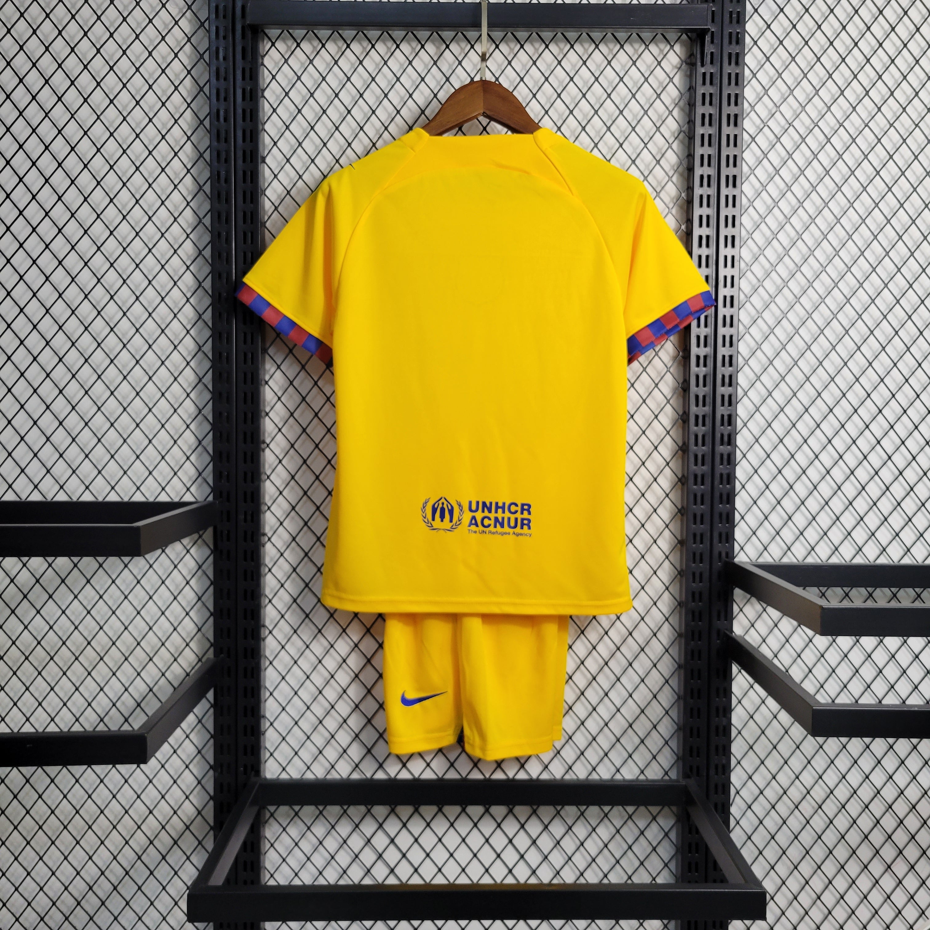 Kit - Barcelona Away 23/24 - Game Day