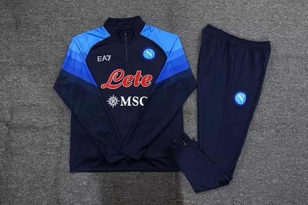 Napoli 23/24 - Tracksuit - 1/2 Zip