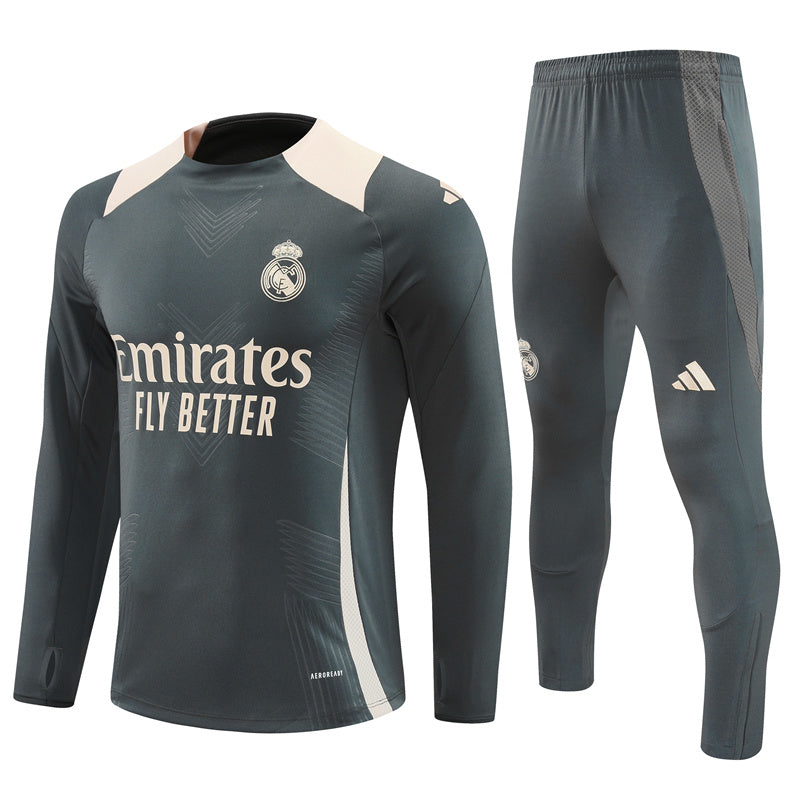 Real Madrid 24/25 - Tracksuit - 1/2 Zip