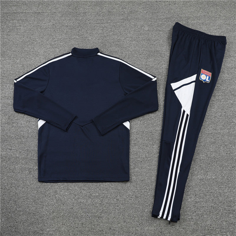 Olympique Lyon - Tracksuit - 1/2 Zip