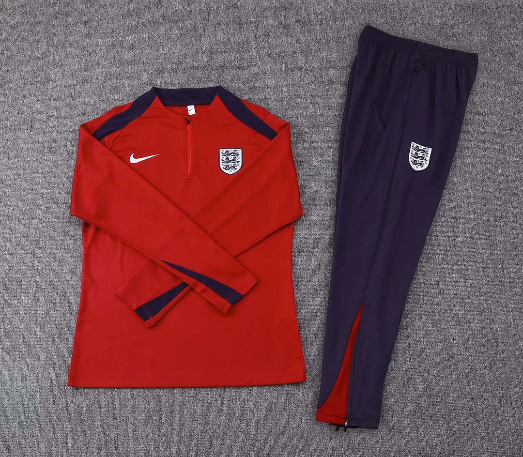 England 24/25 - Tracksuit - 1/2 Zip