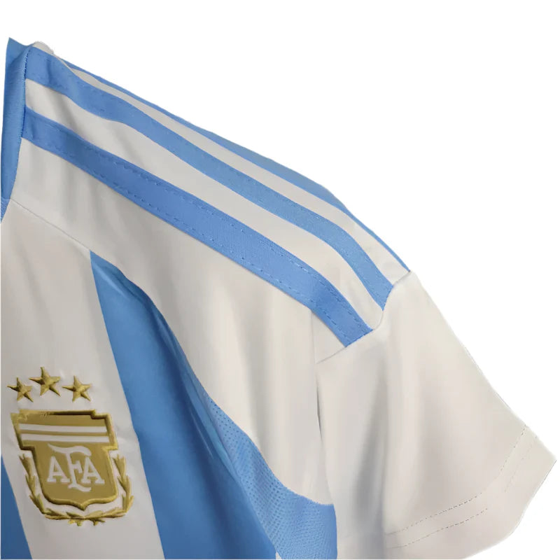 Kids Kit - Argentina Home 24/25 - Copa América 2024