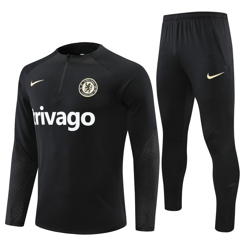 Chelsea 23/24 - Tracksuit - 1/2 Zip