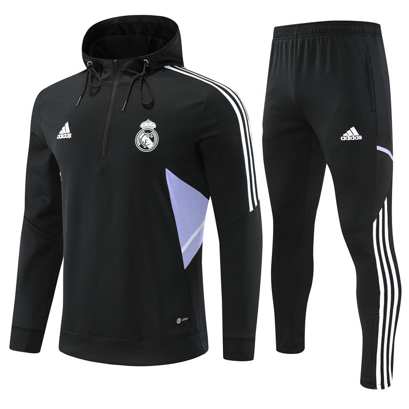 Real Madrid 23/24 - Tracksuit - 1/2 Zip