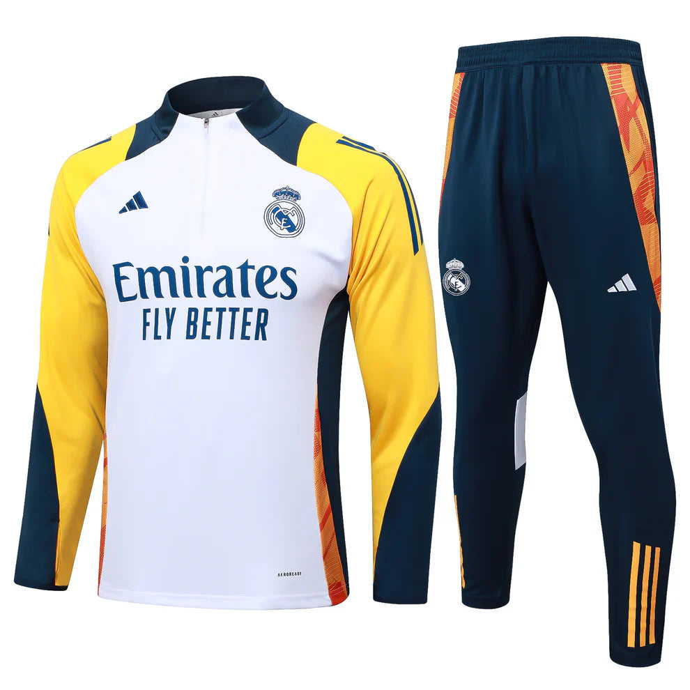 Real Madrid 24/25 - Tracksuit - 1/2 Zip