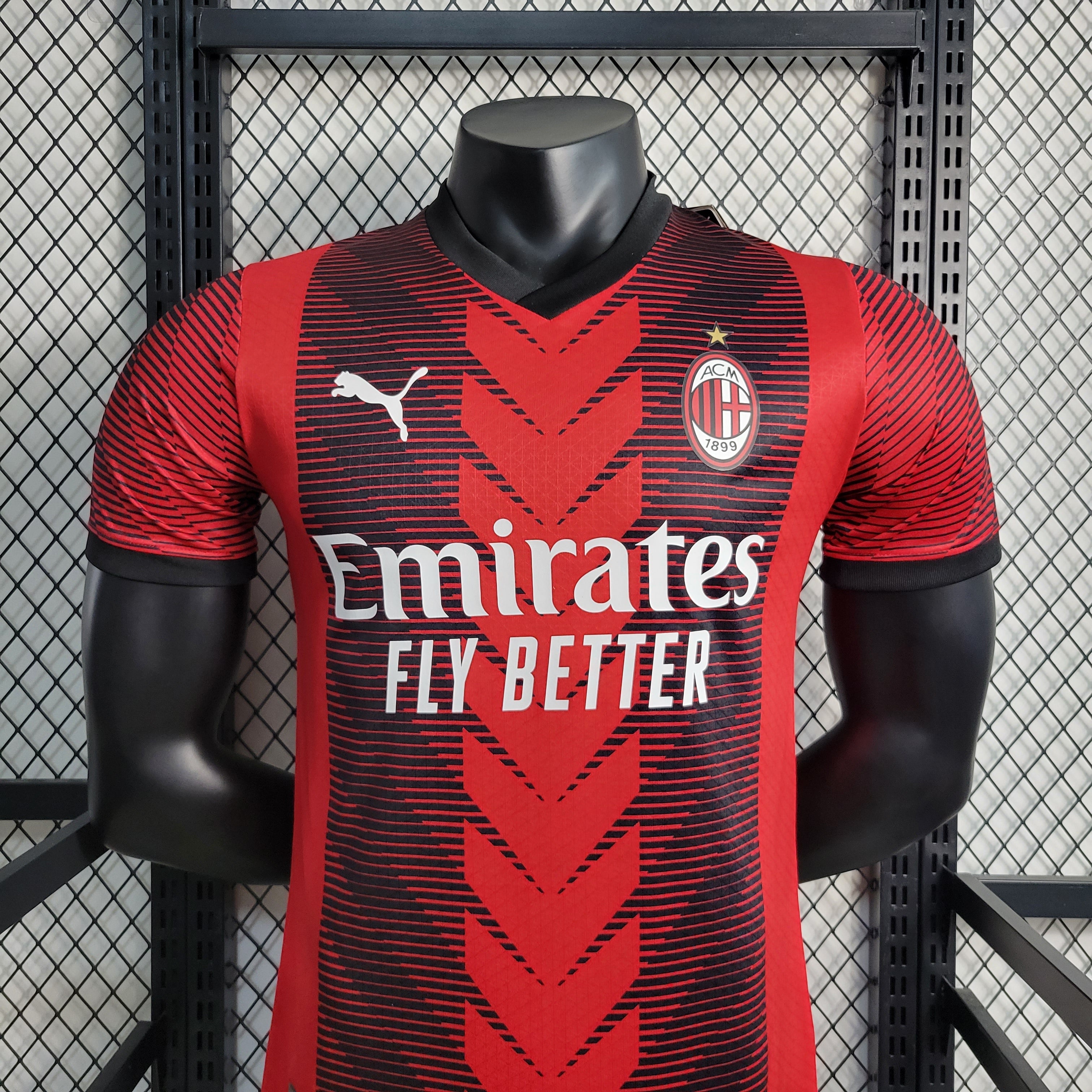 AC Milan Home 23/24 - Player Version - Game Day