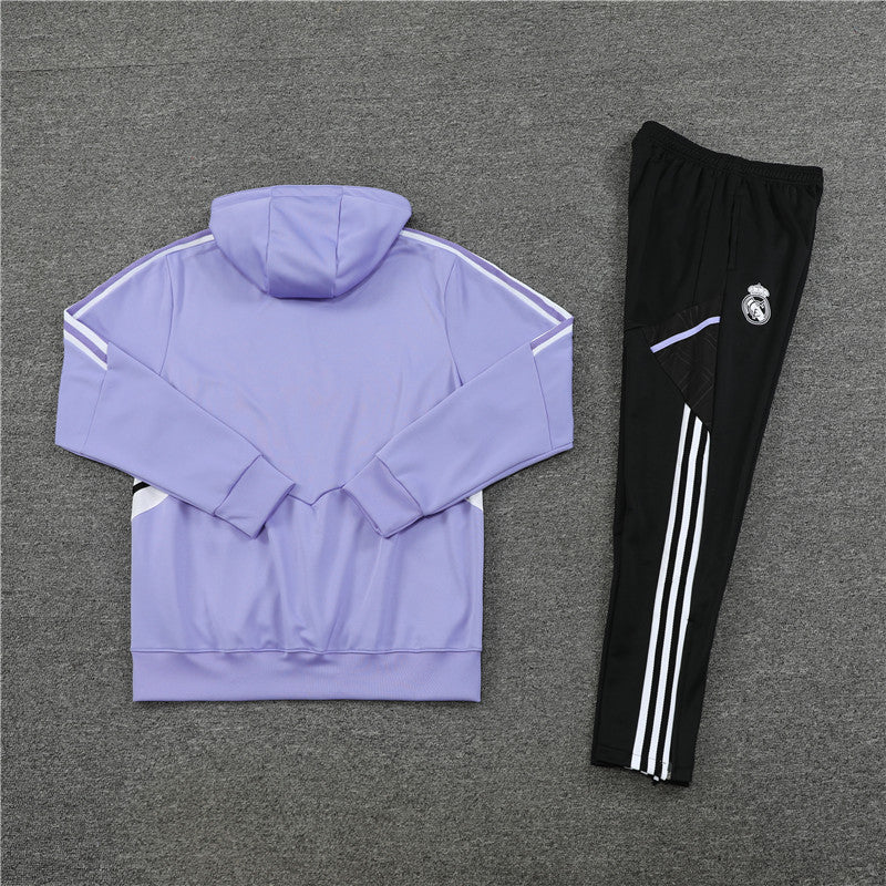 Real Madrid 23/24 - Tracksuit - 1/2 Zip