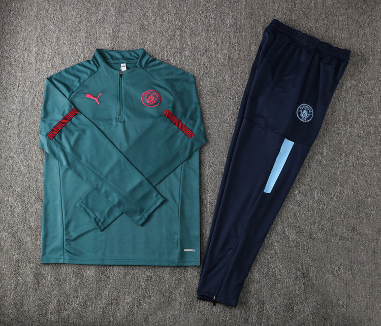 Manchester City 23/24 - Tracksuit - 1/2 Zip