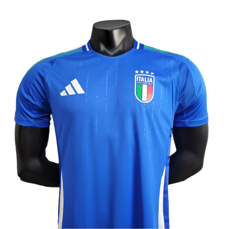 Italy Home 24/25 - Player Version - Euro 2024