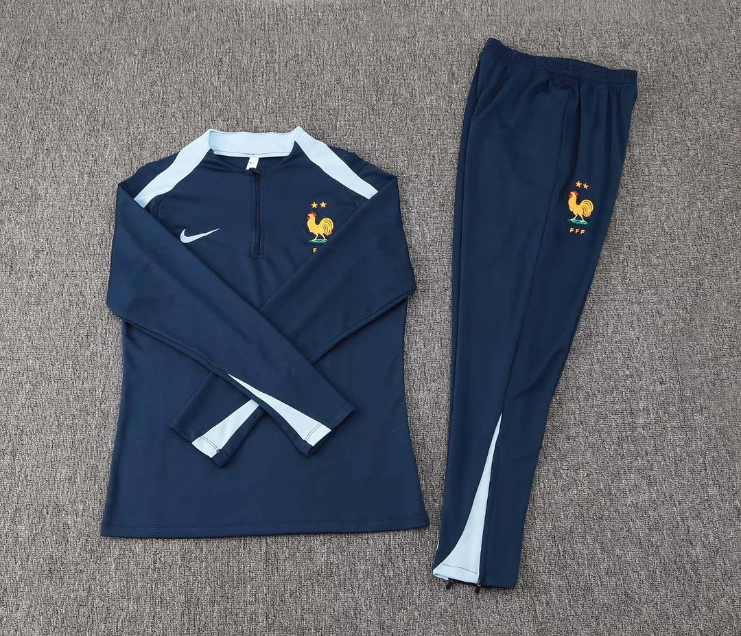 France 24/25 - Tracksuit - 1/2 Zip