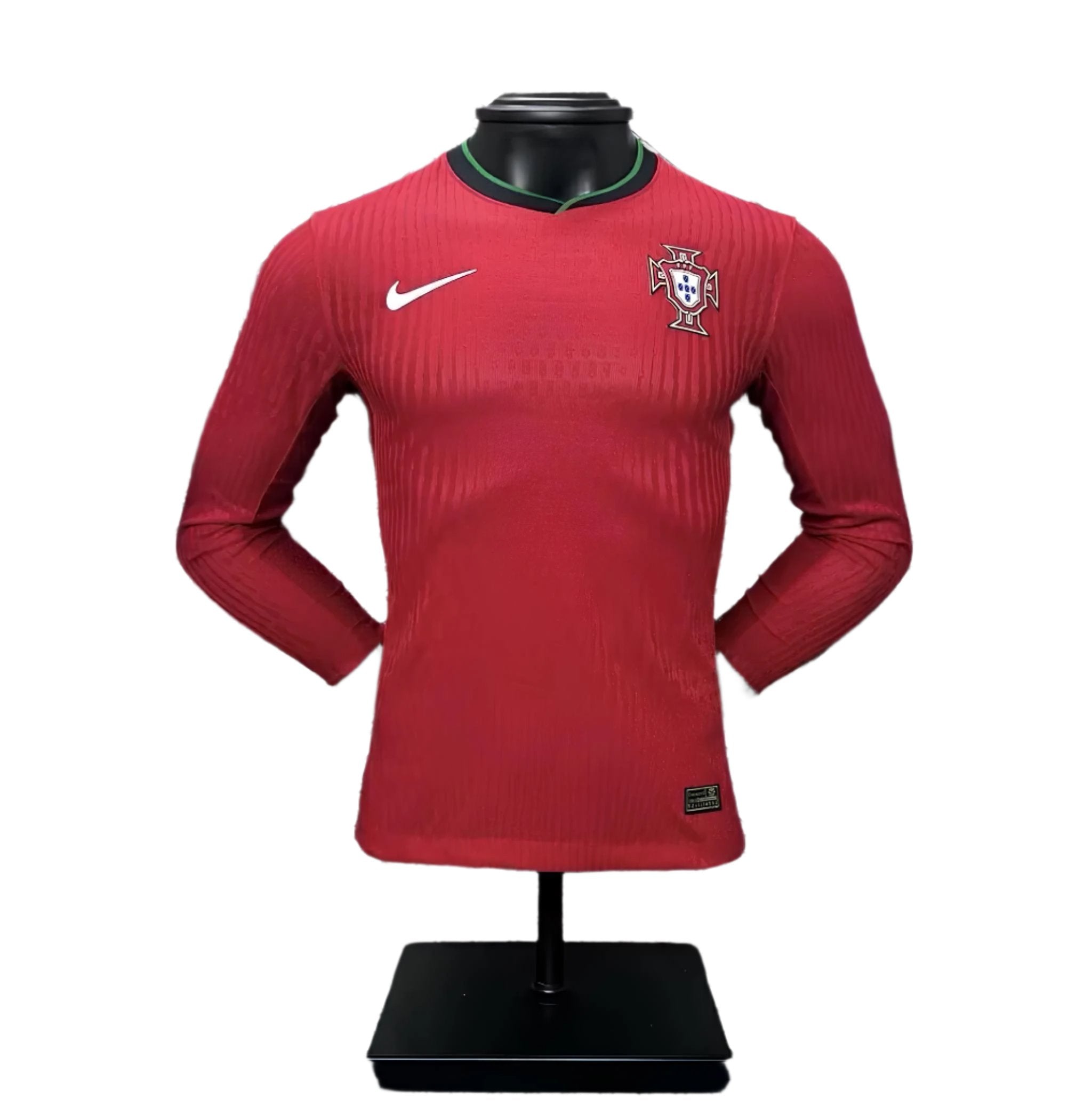 Portugal Home 24/25 - Long Sleeve - Player Version - Euro 2024