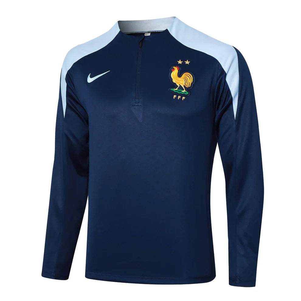 France 24/25 - Tracksuit - 1/2 Zip