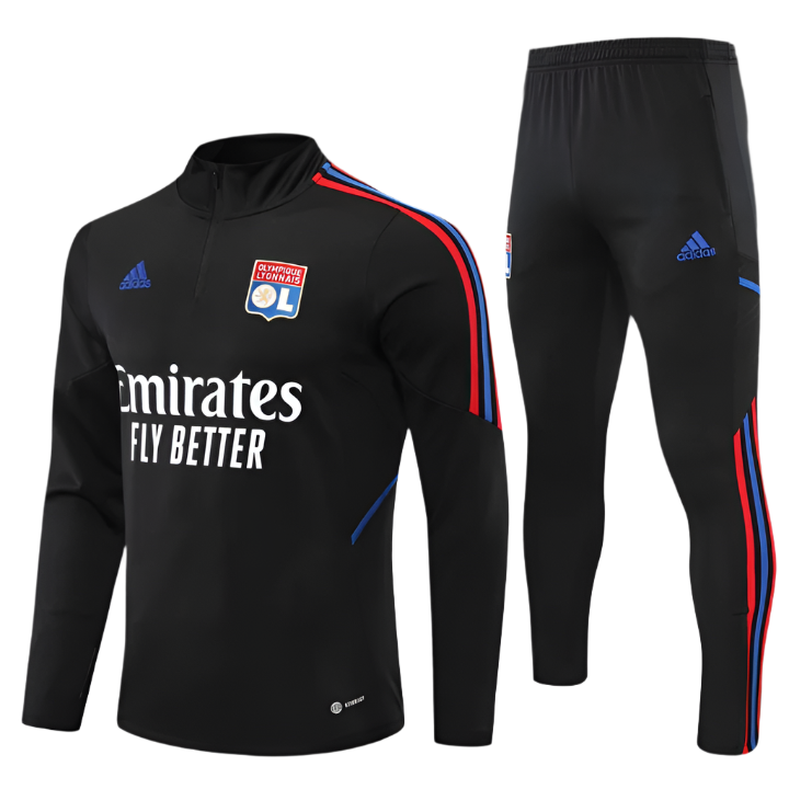 Olympique Lyon 23/24 - Tracksuit - 1/2 Zip