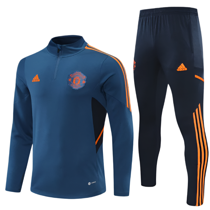 Manchester United 23/24 - Tracksuit - 1/2 Zip