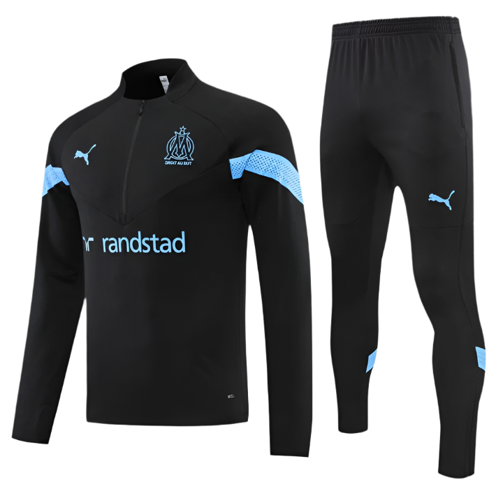 Olympique de Marseille 23/24 - Tracksuit 1/2 Zip
