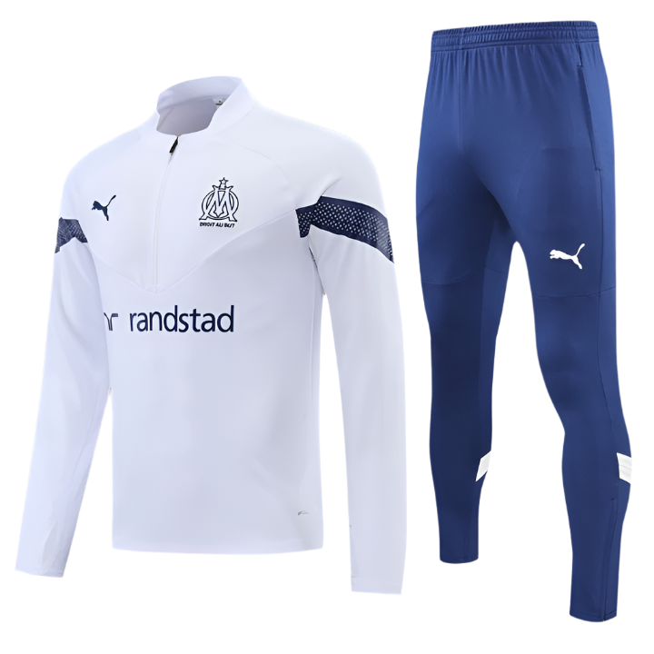 Olympique de Marseille 23/24 - Tracksuit 1/2 Zip