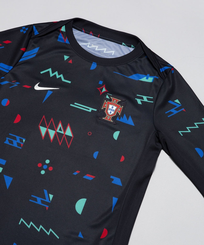 Portugal Aquecimento 24/25 - Manga Comprida - Game Day