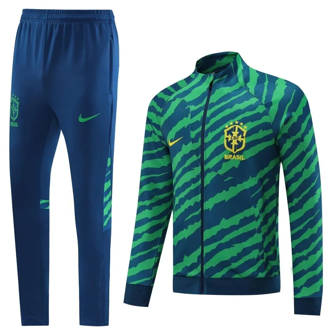 Brazil 22/23 - Tracksuit - Full Zip