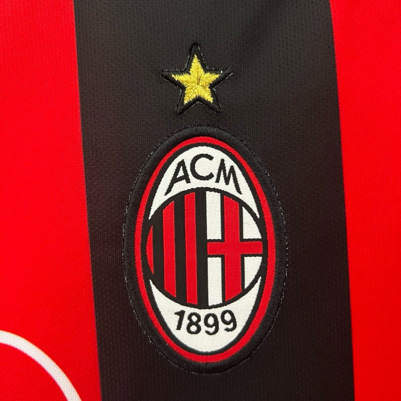 AC Milan Home 00/01