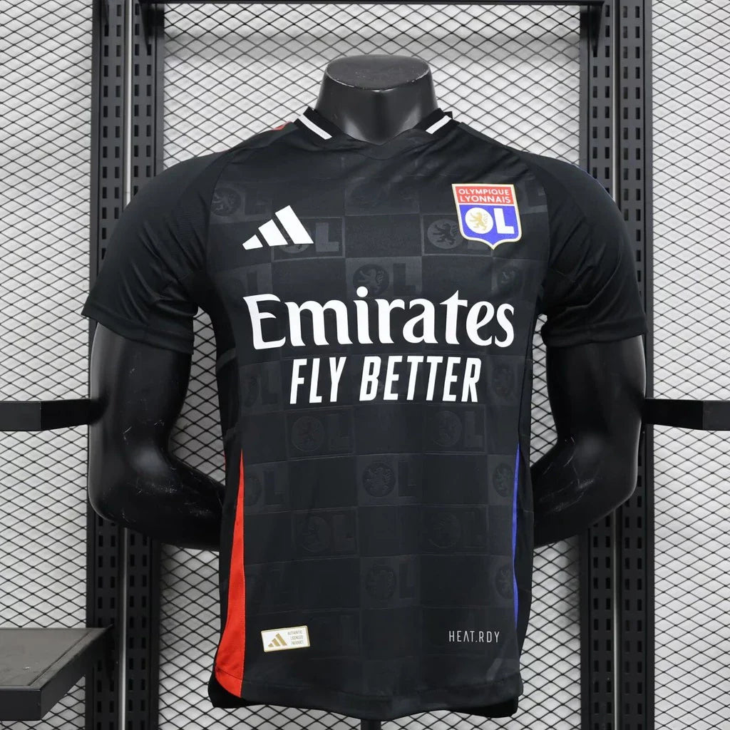 Olympique Lyon Away 24/25 - Player Version