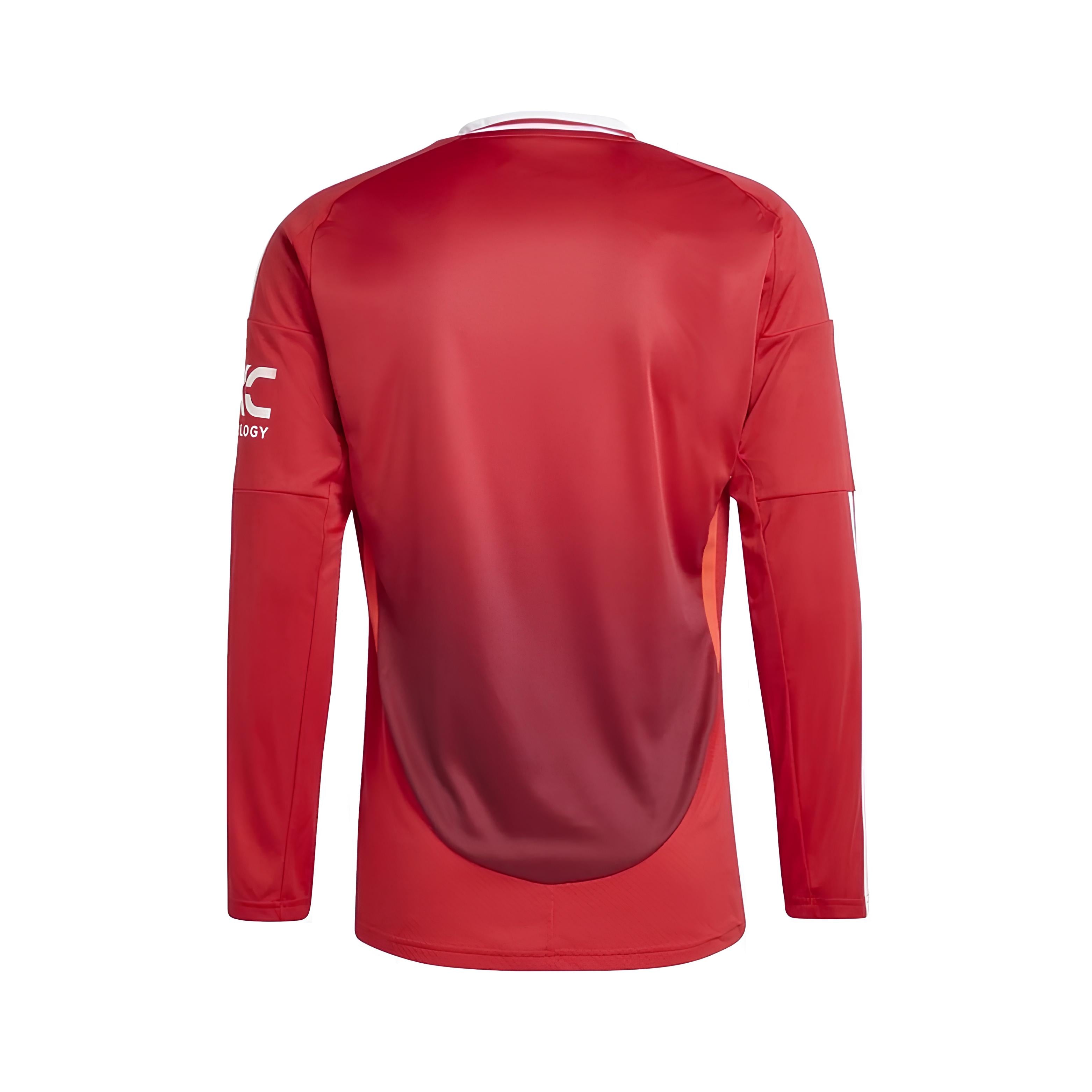 Manchester United Home 24/25 - Long Sleeve