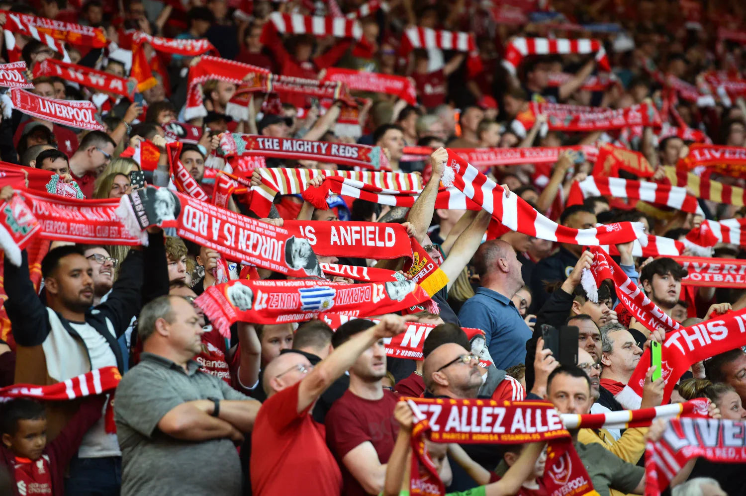 Football Scarves