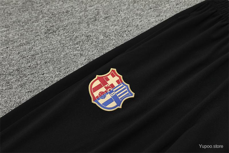 Barcelona 24/25 - Tracksuit - 1/2 Zip - Player Version