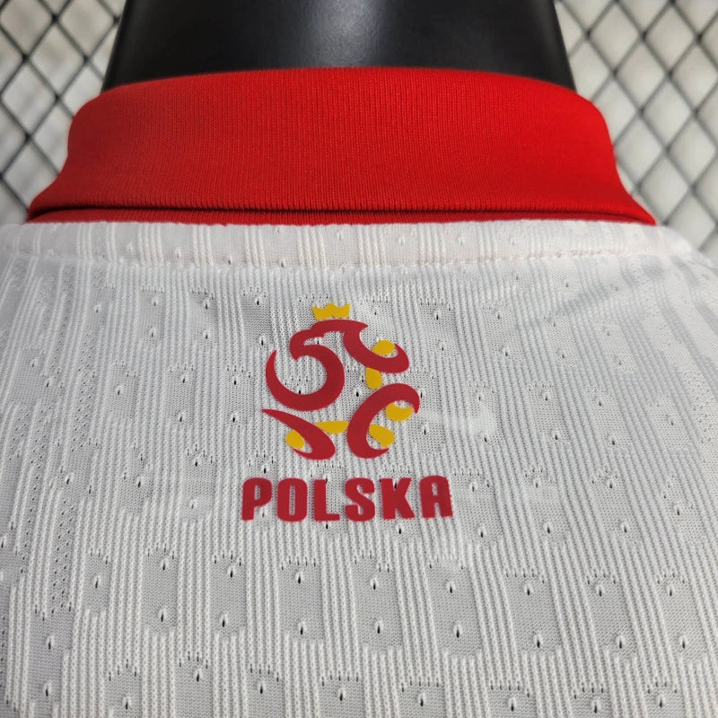 Poland Home 24/25 - Player Version - Euro 2024