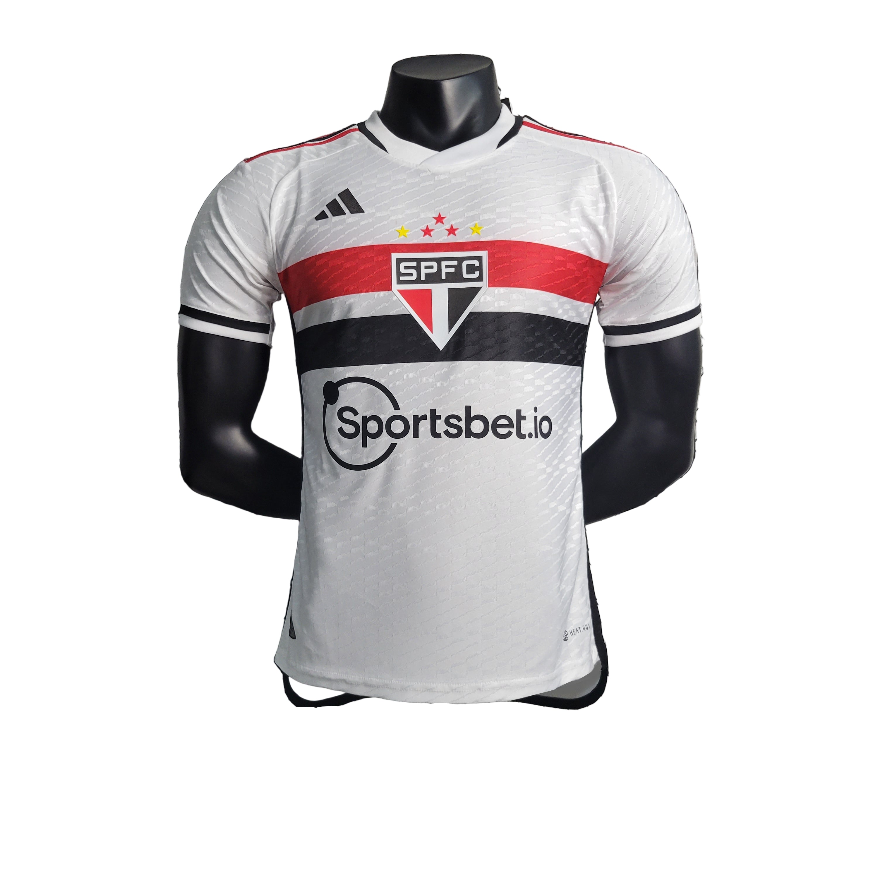 São Paulo Home 23/24 - Player Version