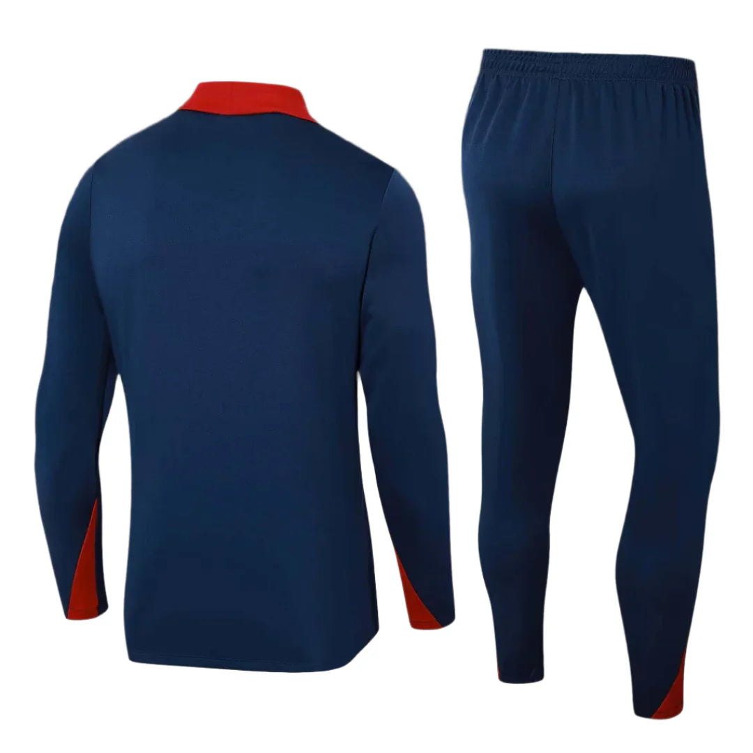 England 24/25 - Tracksuit - 1/2 Zip