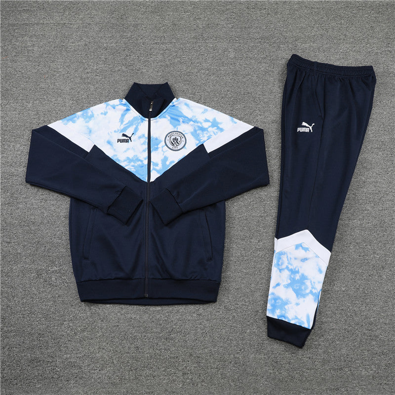 Manchester City 23/24 - Tracksuit  - Full Zip