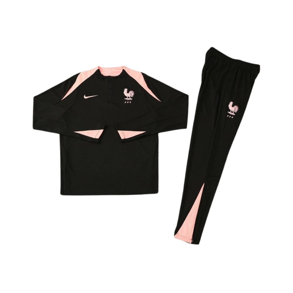 France 25/26 - Tracksuit - 1/2 Zip - Player Version
