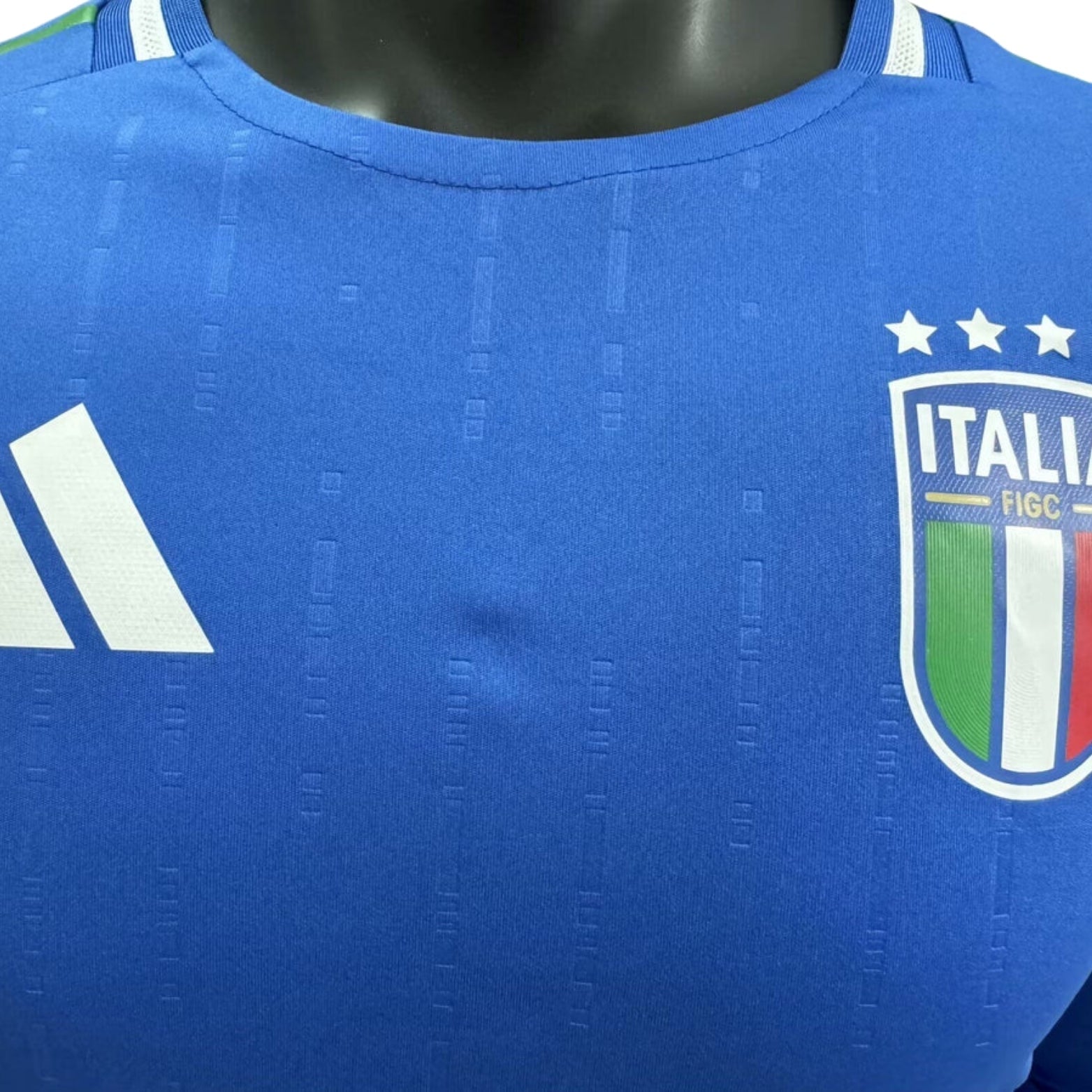 Italy Home 24/25 - Long Sleeve - Player Version - Euro 2024