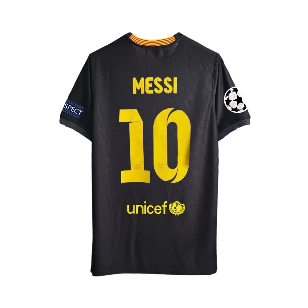 Barcelona Third 13/14 -  Liga dos Champions - Messi 10