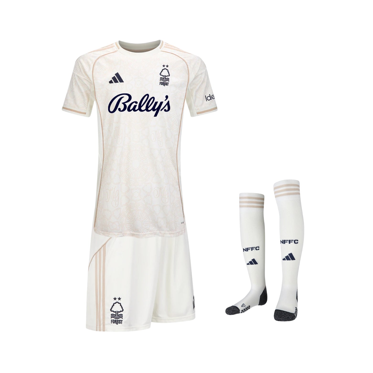 Kids Kit - Nottingham Forest Away 25/26