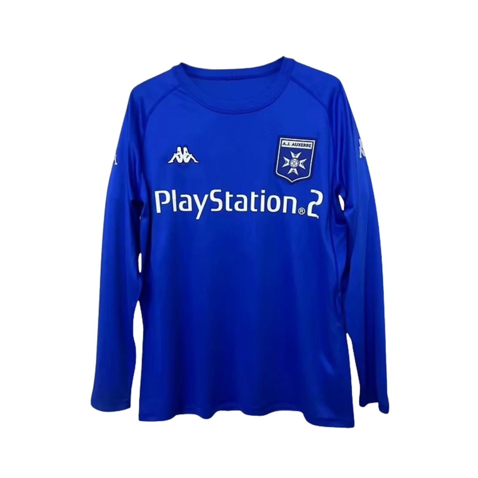 Auxerre Home 03/04 - Long Sleeve