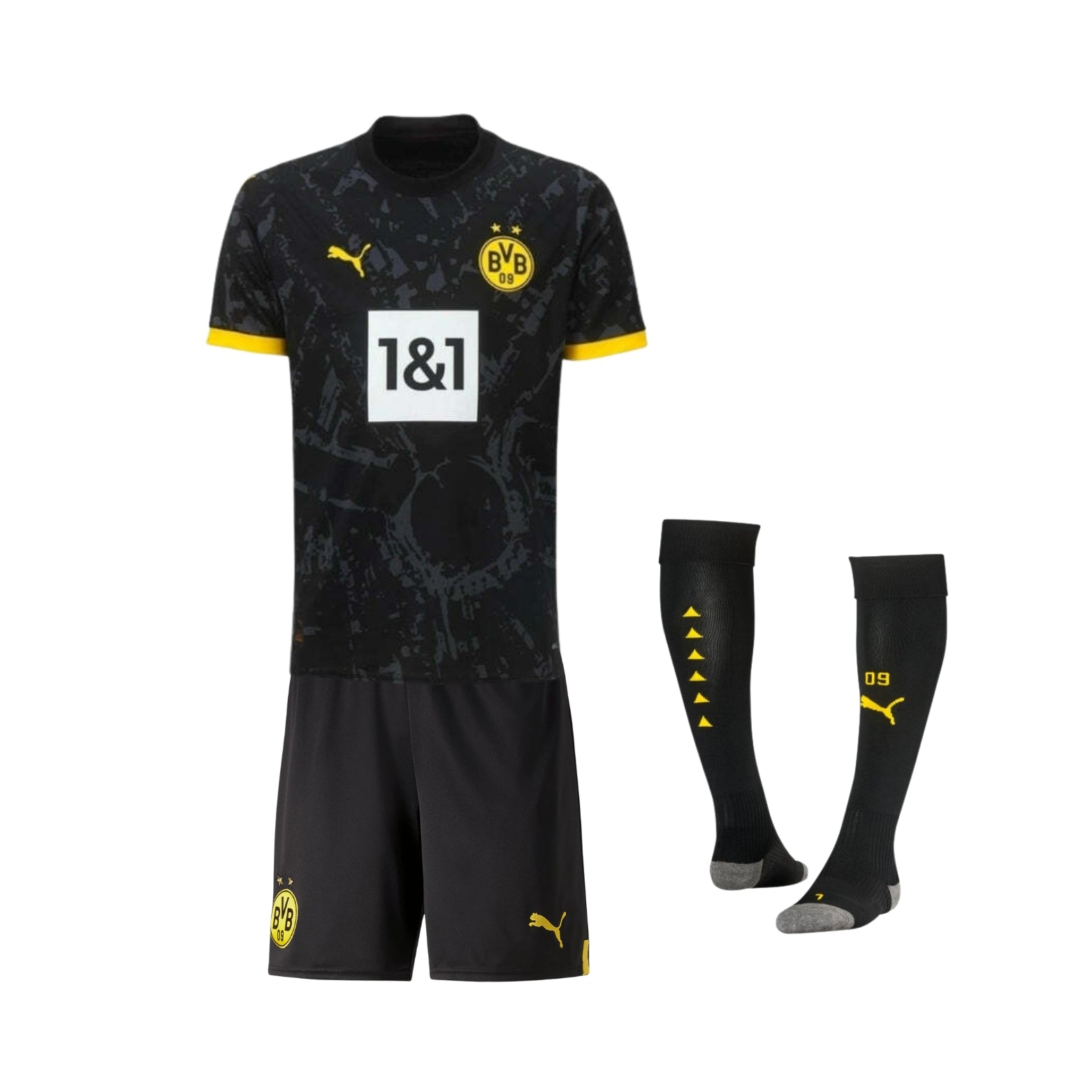 Kids Kit - Borussia Dortmund Away 23/24
