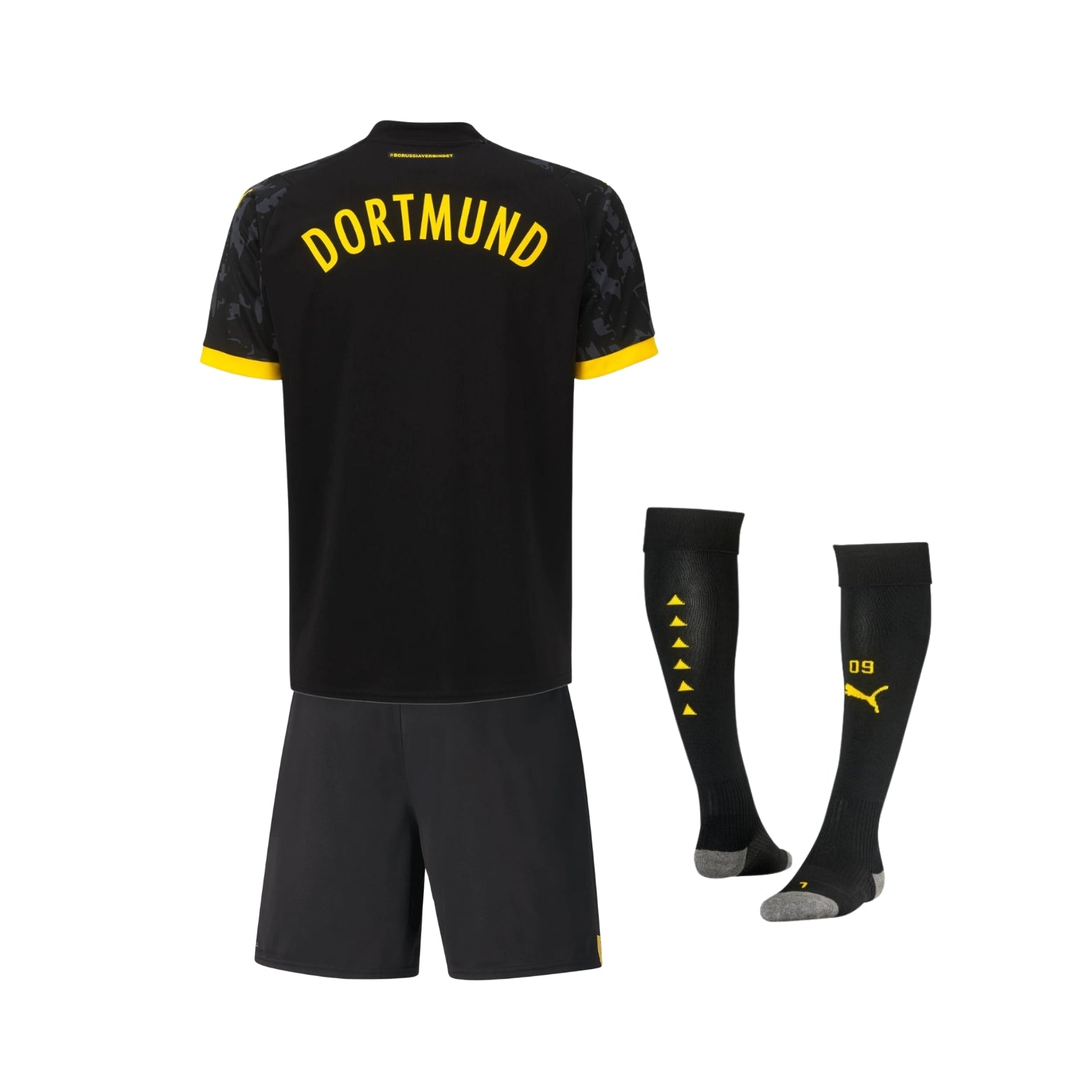 Kids Kit - Borussia Dortmund Away 23/24