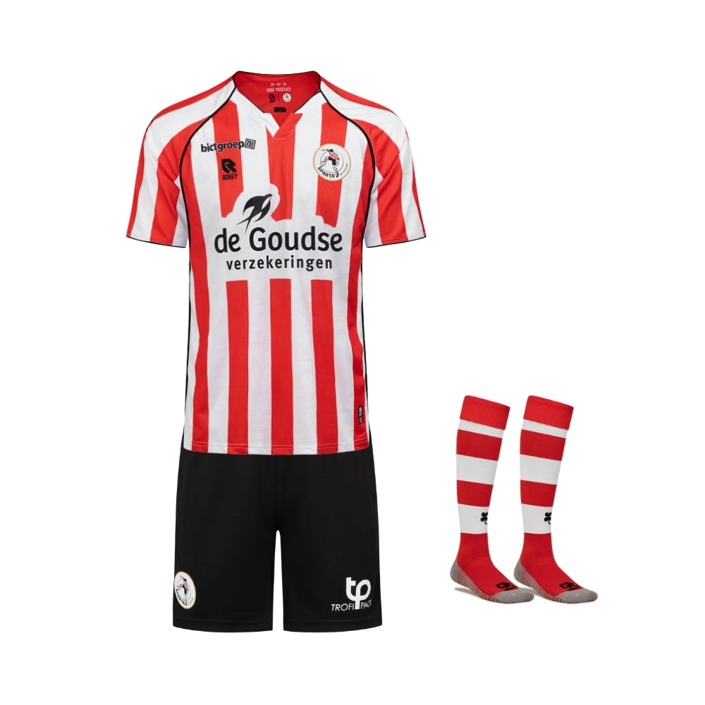 Kids Kit - Sparta Rotterdam Home 25/26