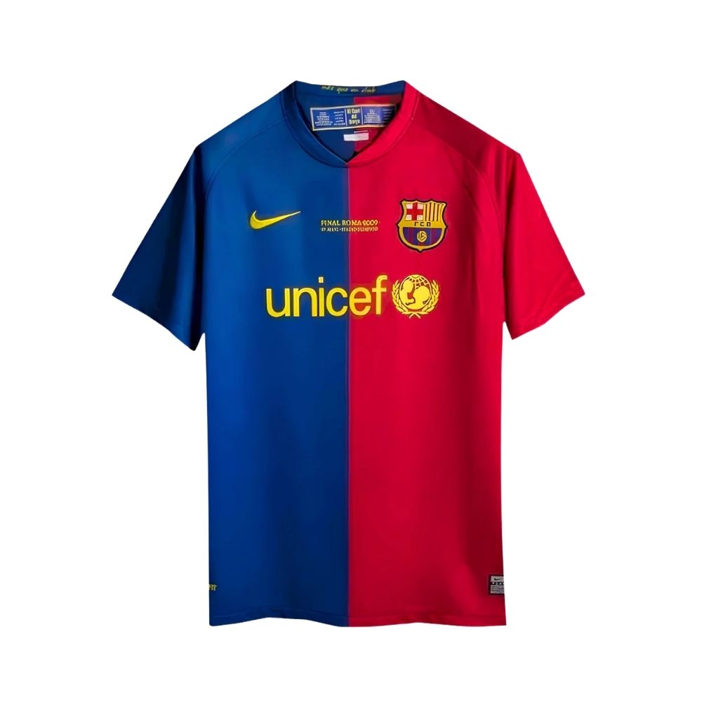 Barcelona Home 08/09 - Messi 10