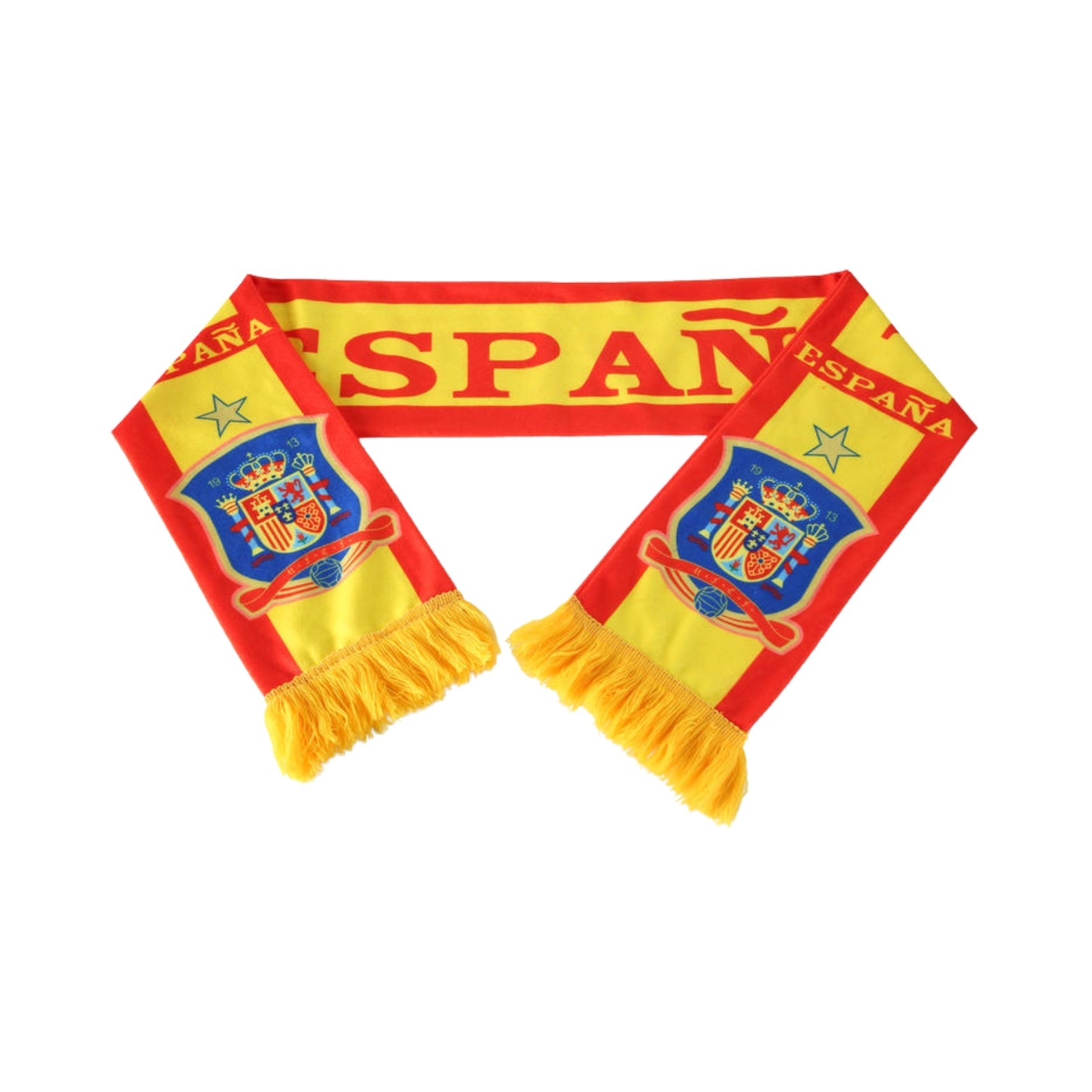 Football Scarf - Spain