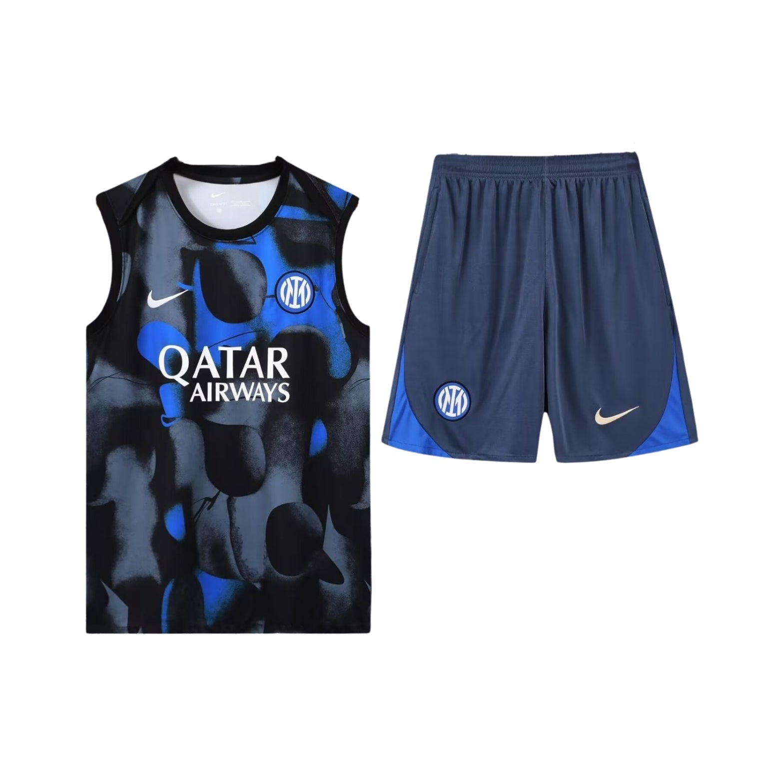 Inter Milan 25/26 - Training Kit - Sleeveless