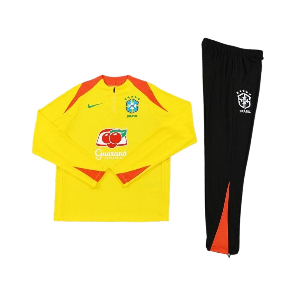 Brasil 25/26 - Tracksuit - 1/2 Zip - Player Version