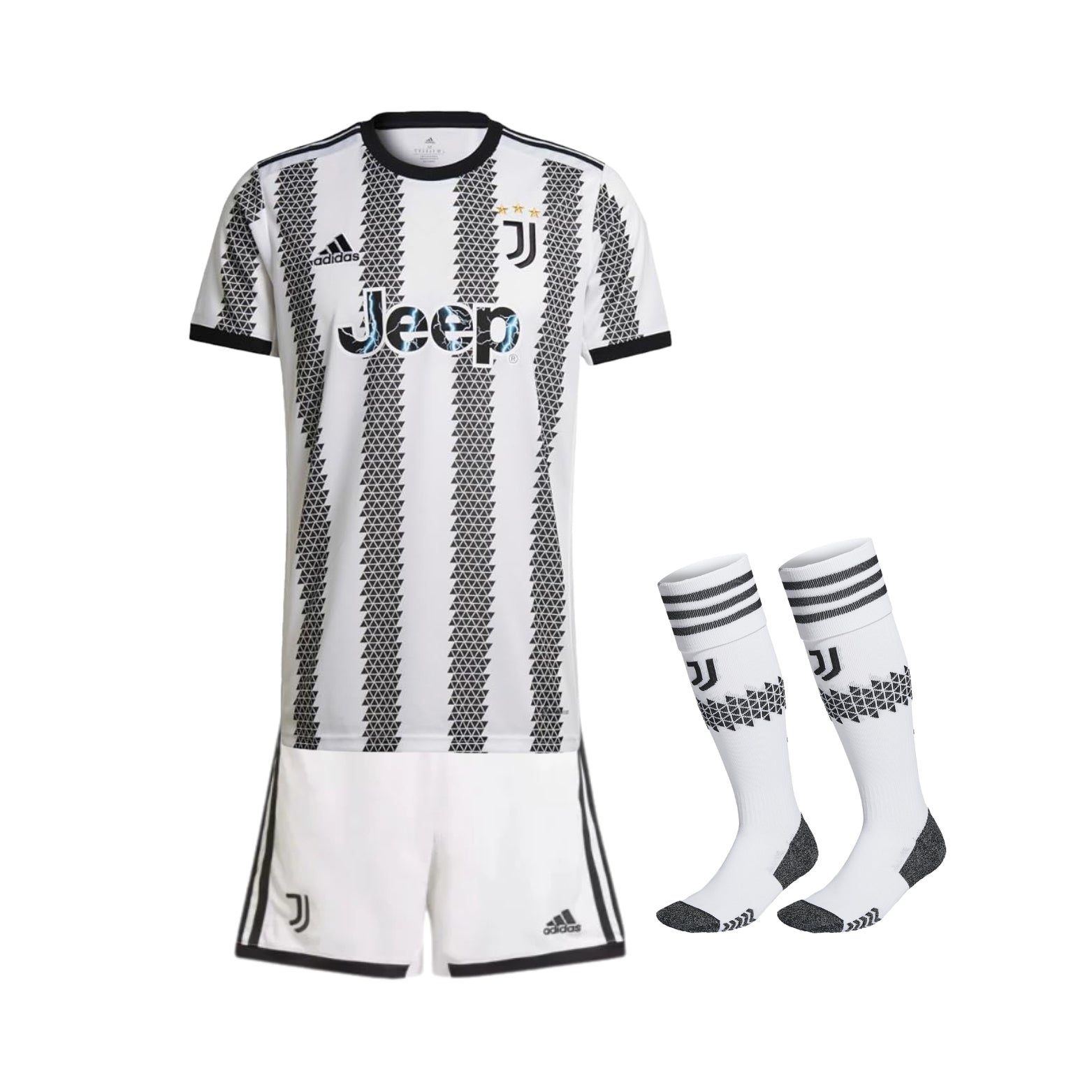 Kids Kit - Juventus Home 22/23