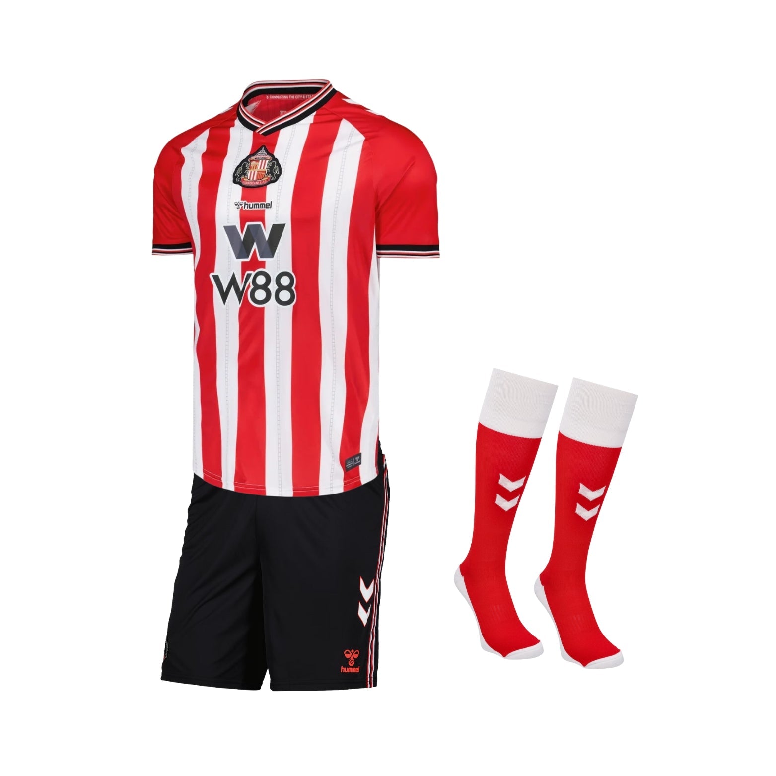 Kids Kit - Sunderland Home 25/26