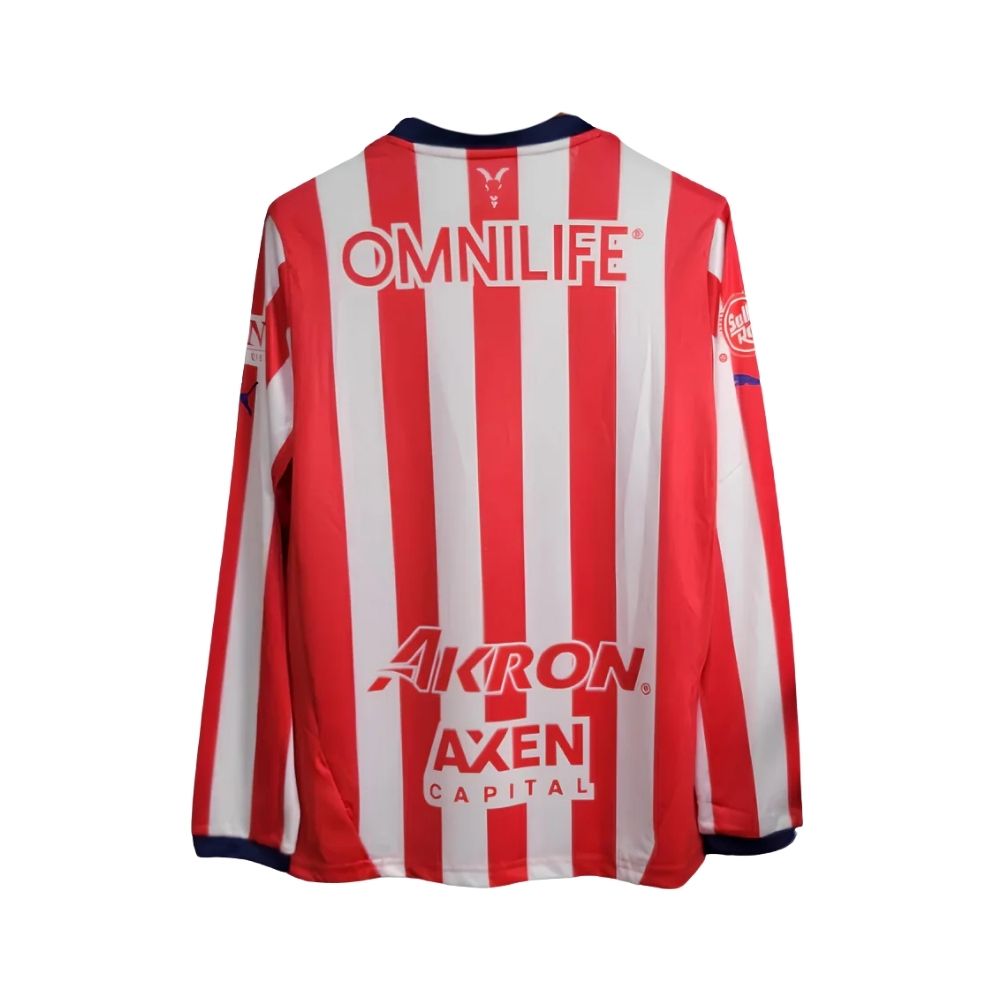 Chivas Guadalajara Home 24/25 - Long Sleeve
