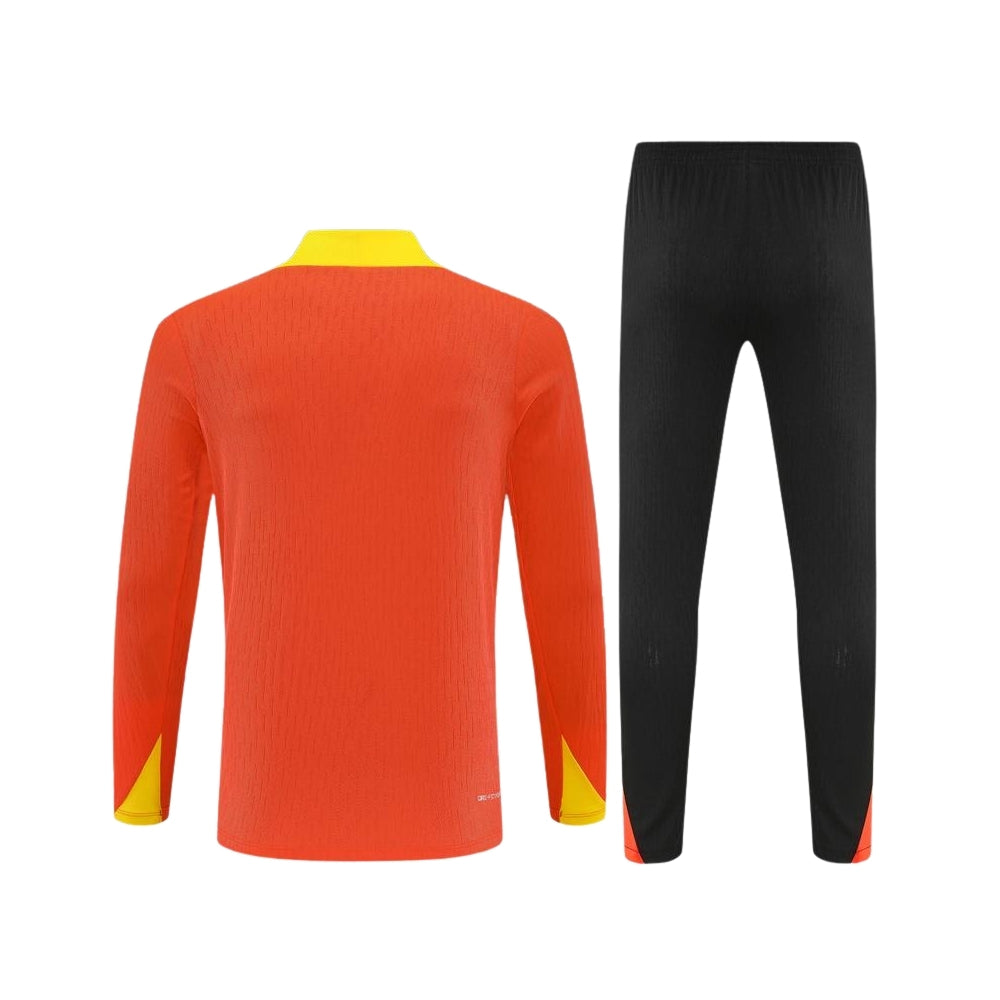 Brasil 25/26 - Tracksuit - 1/2 Zip - Player Version